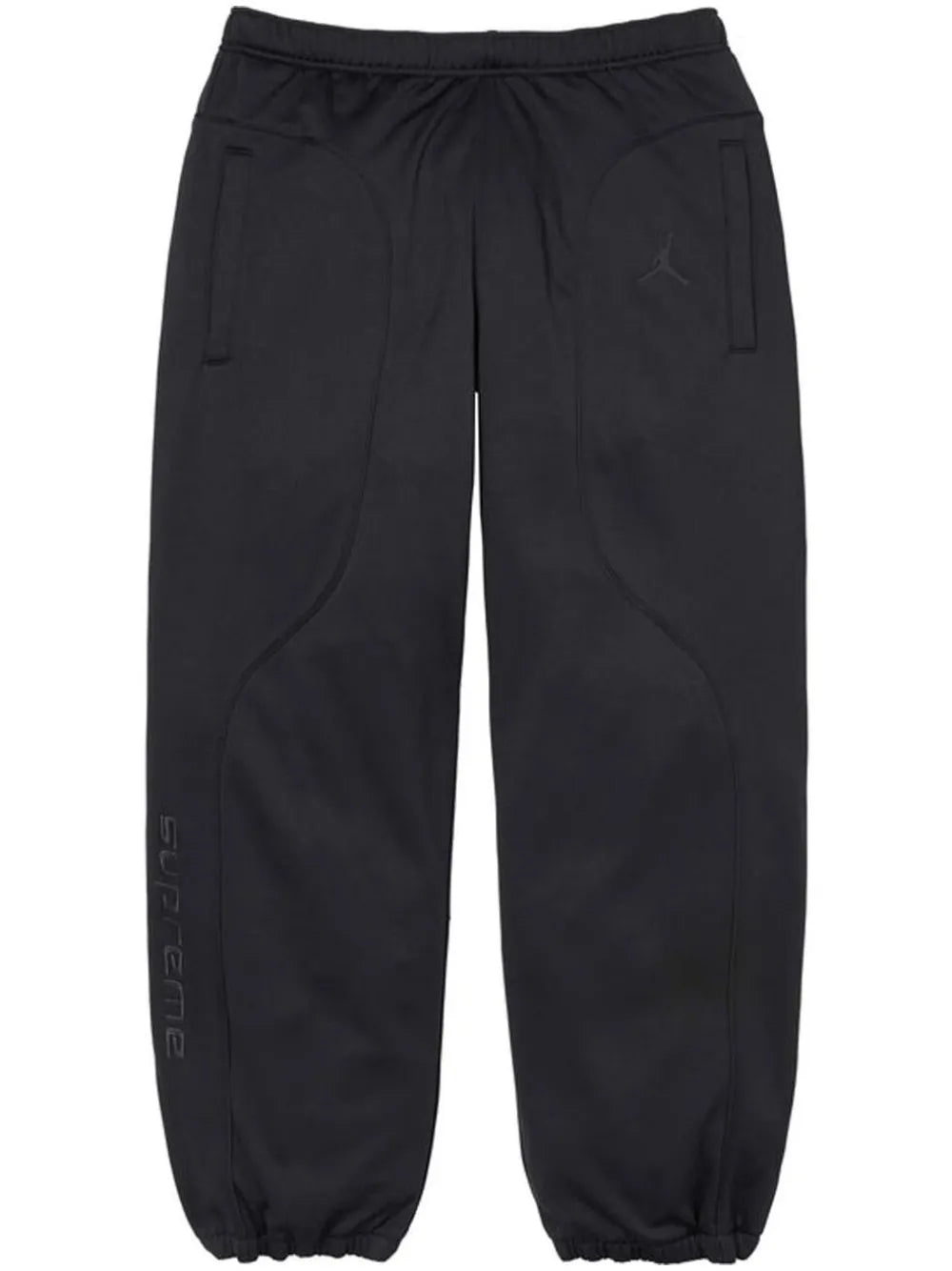 Supreme pants Tricot de SUPREME x Jordan - Negro - imagen 1