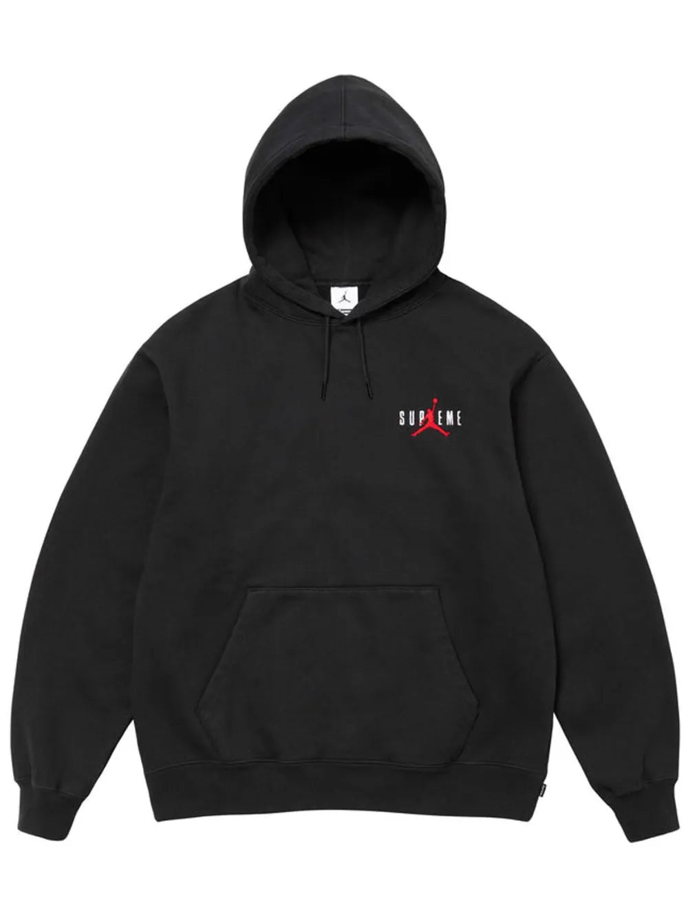 Supreme hoodie de SUPREME x Jordan - Negro - imagen 1