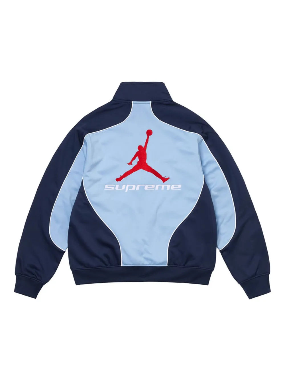 Supreme chamarra deportiva Tricot de SUPREME x Jordan - Azul - imagen 2