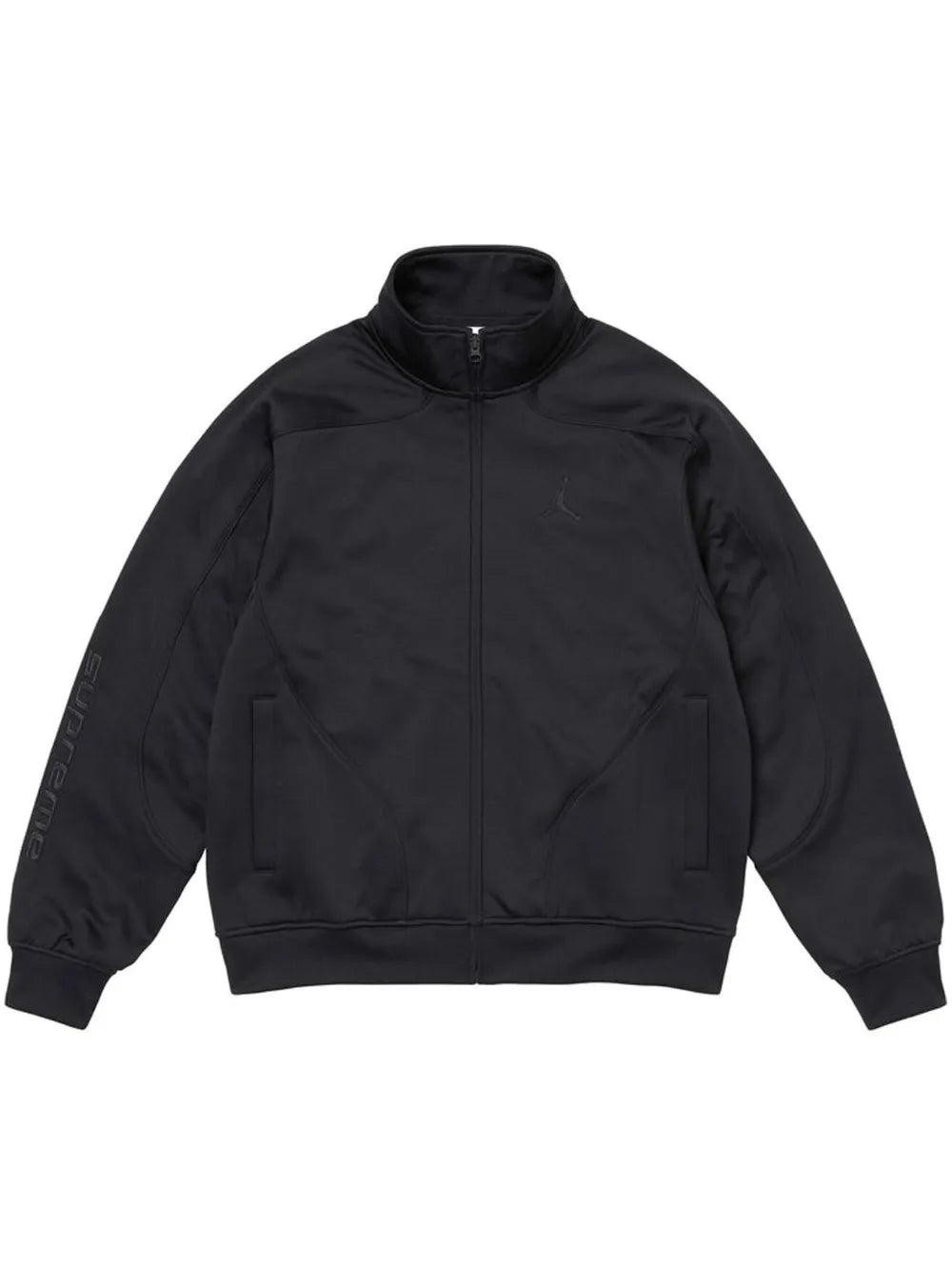 Supreme chamarra deportiva Tricot de SUPREME x Jordan - Negro - imagen 1