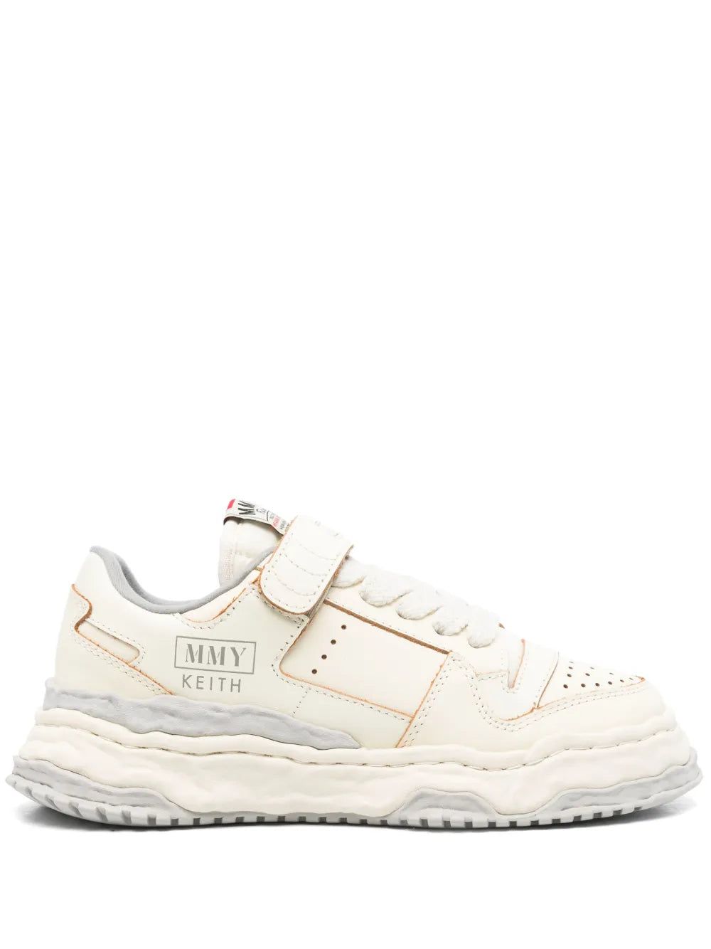 Maison MIHARA YASUHIRO tenis Keith - blanco