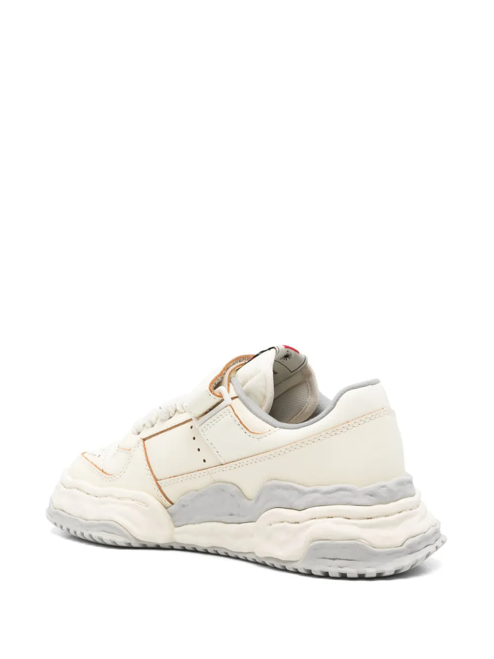 Maison MIHARA YASUHIRO tenis Keith - blanco