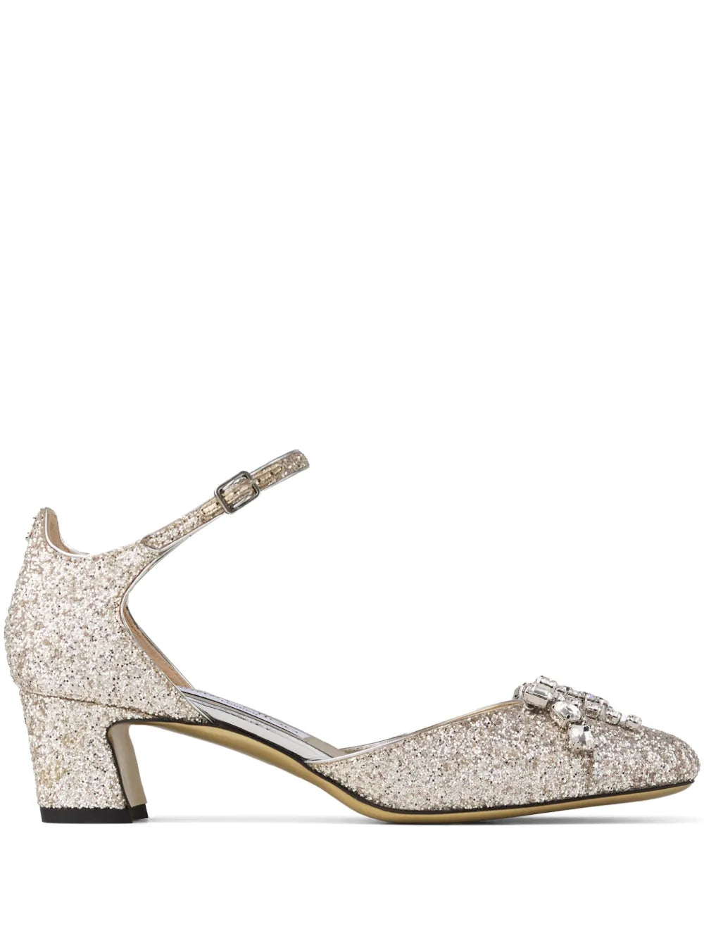 Jimmy Choo zapatillas con tacón de 45mm