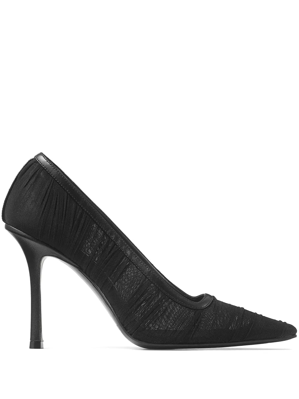 Jimmy Choo zapatillas Lotta con tacón de 100mm