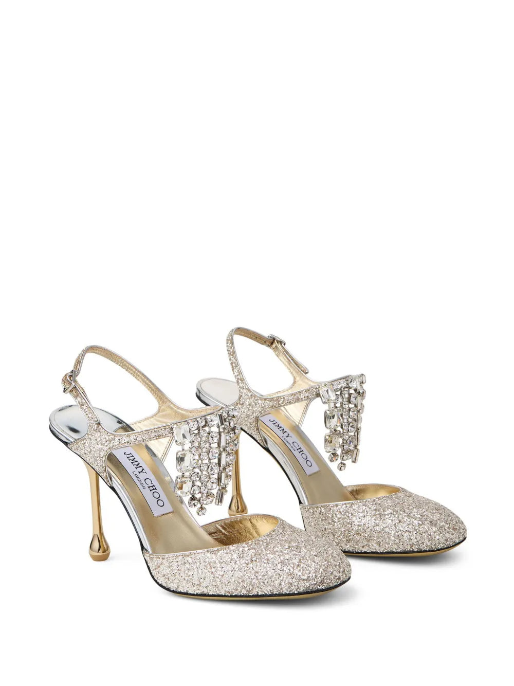 Jimmy Choo zapatillas Verity con tacón de 95mm