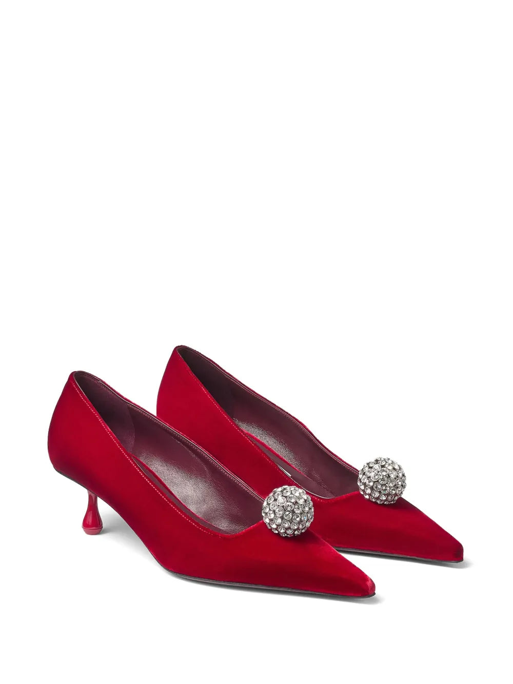 Jimmy Choo zapatillas Orb con tacón de 50mm