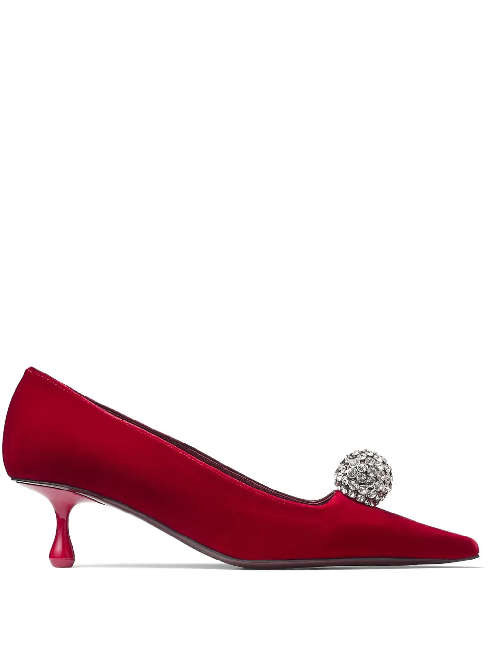Jimmy Choo zapatillas Orb con tacón de 50mm