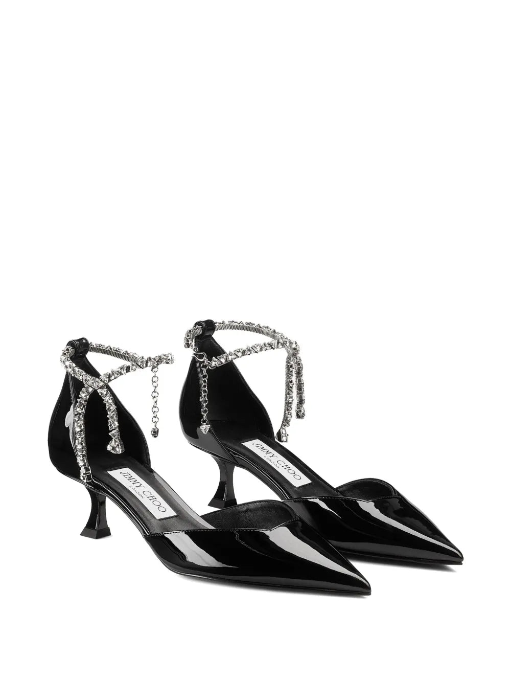 Jimmy Choo zapatillas Stevie con tacón de 50mm