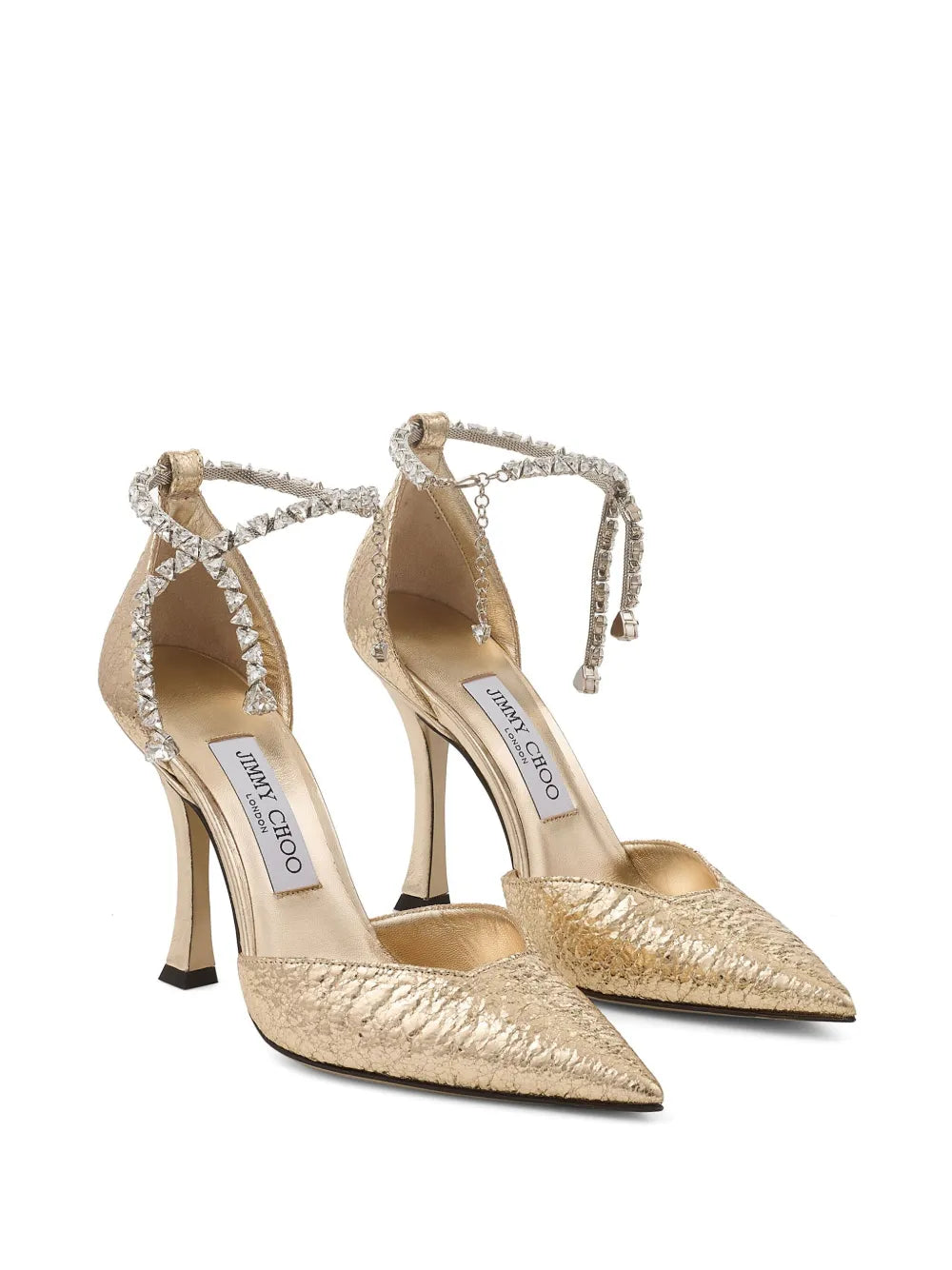Jimmy Choo zapatillas Stevie con tacón de 100mm
