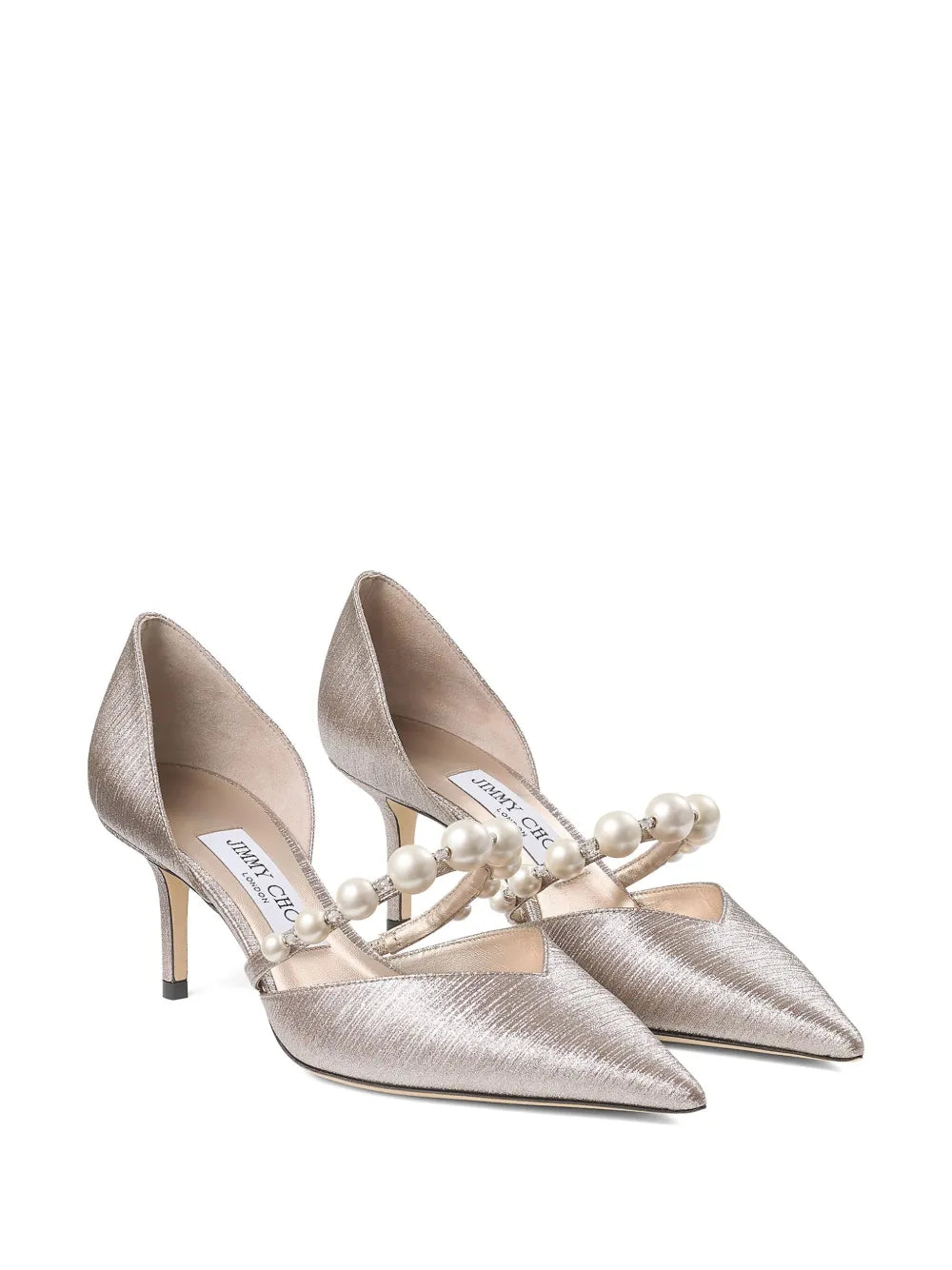 Jimmy Choo zapatillas Aurelie con tacón de 65mm