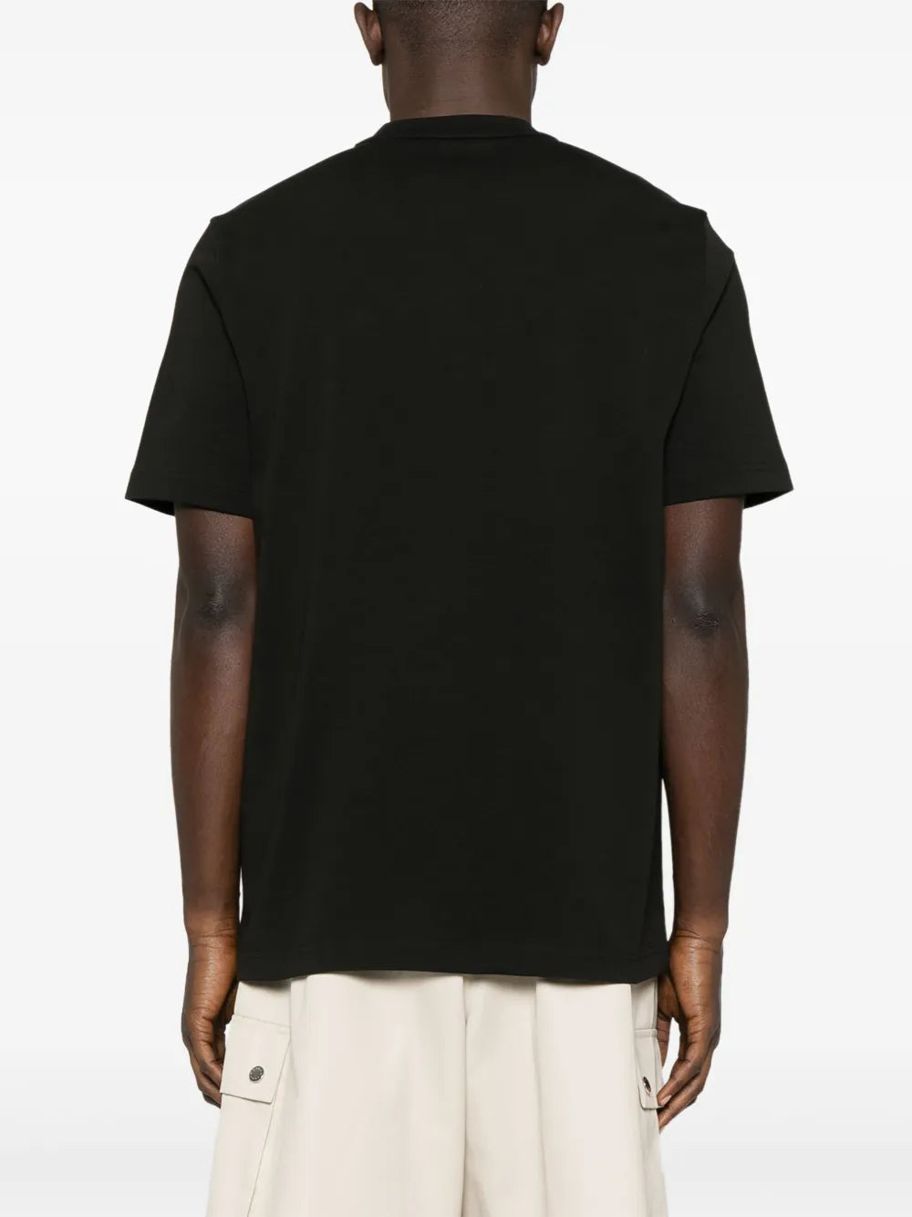 Moncler playera con parche del logo