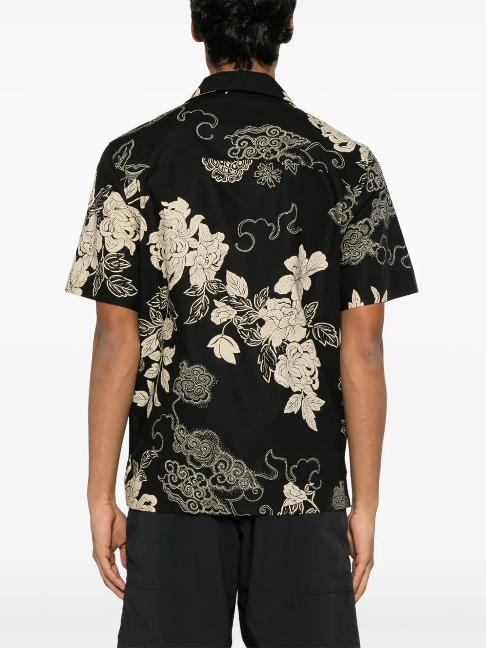 Moncler camisa con estampado floral