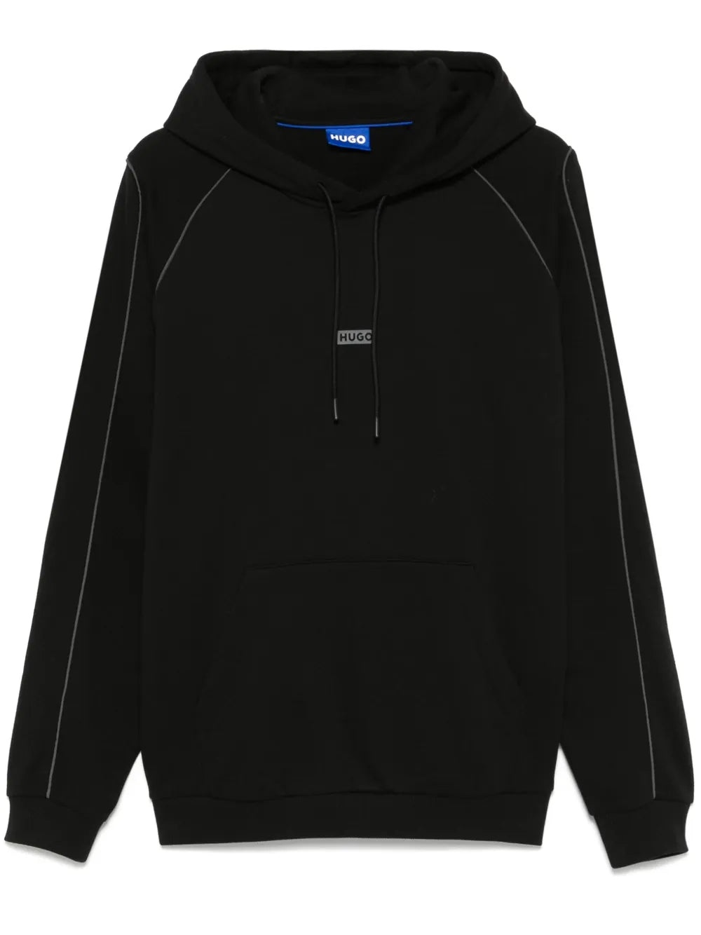 BOSS hoodie con logo estampado
