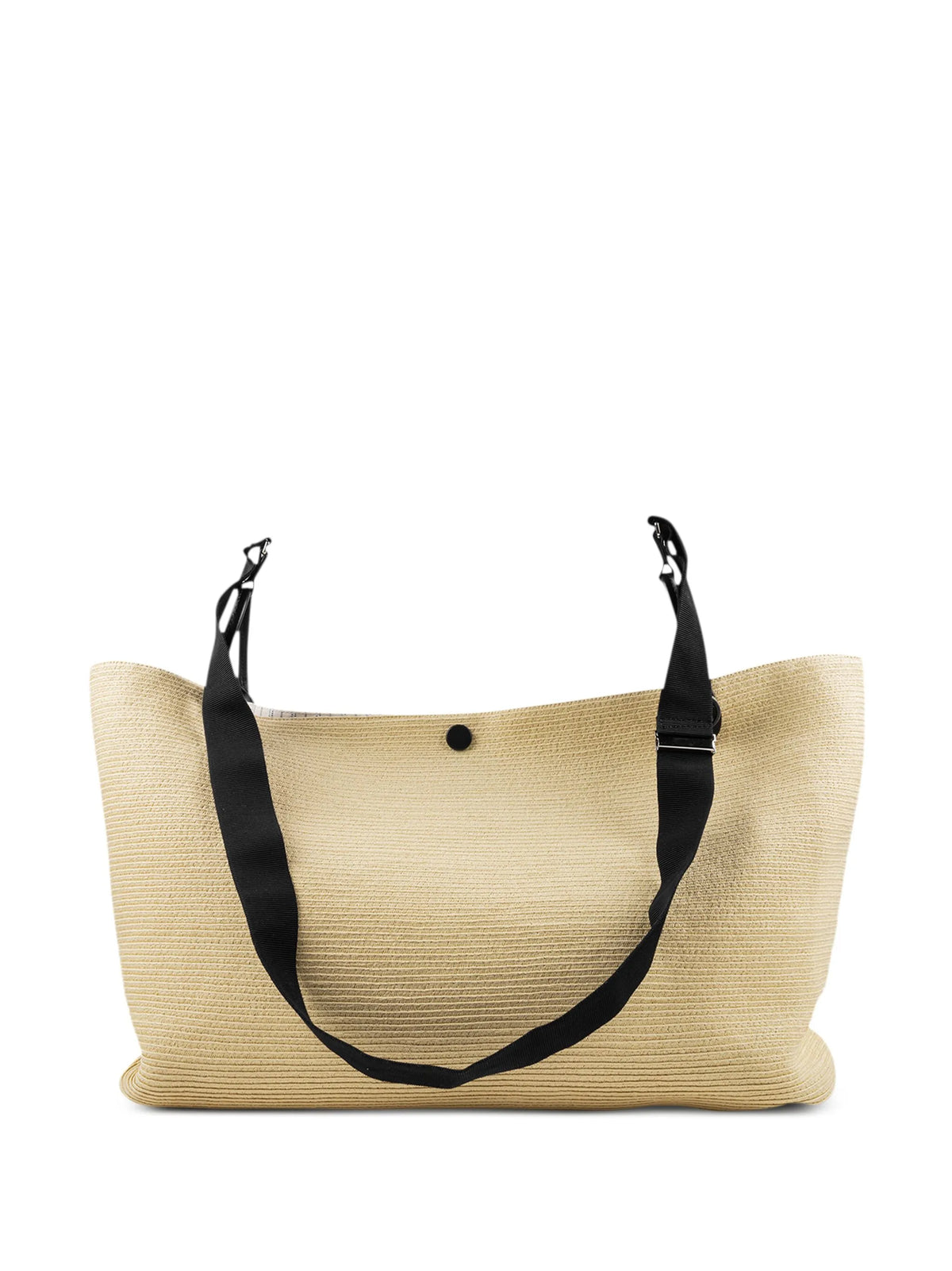 Maison Margiela tote con parche del logo - Neutro - imagen 2