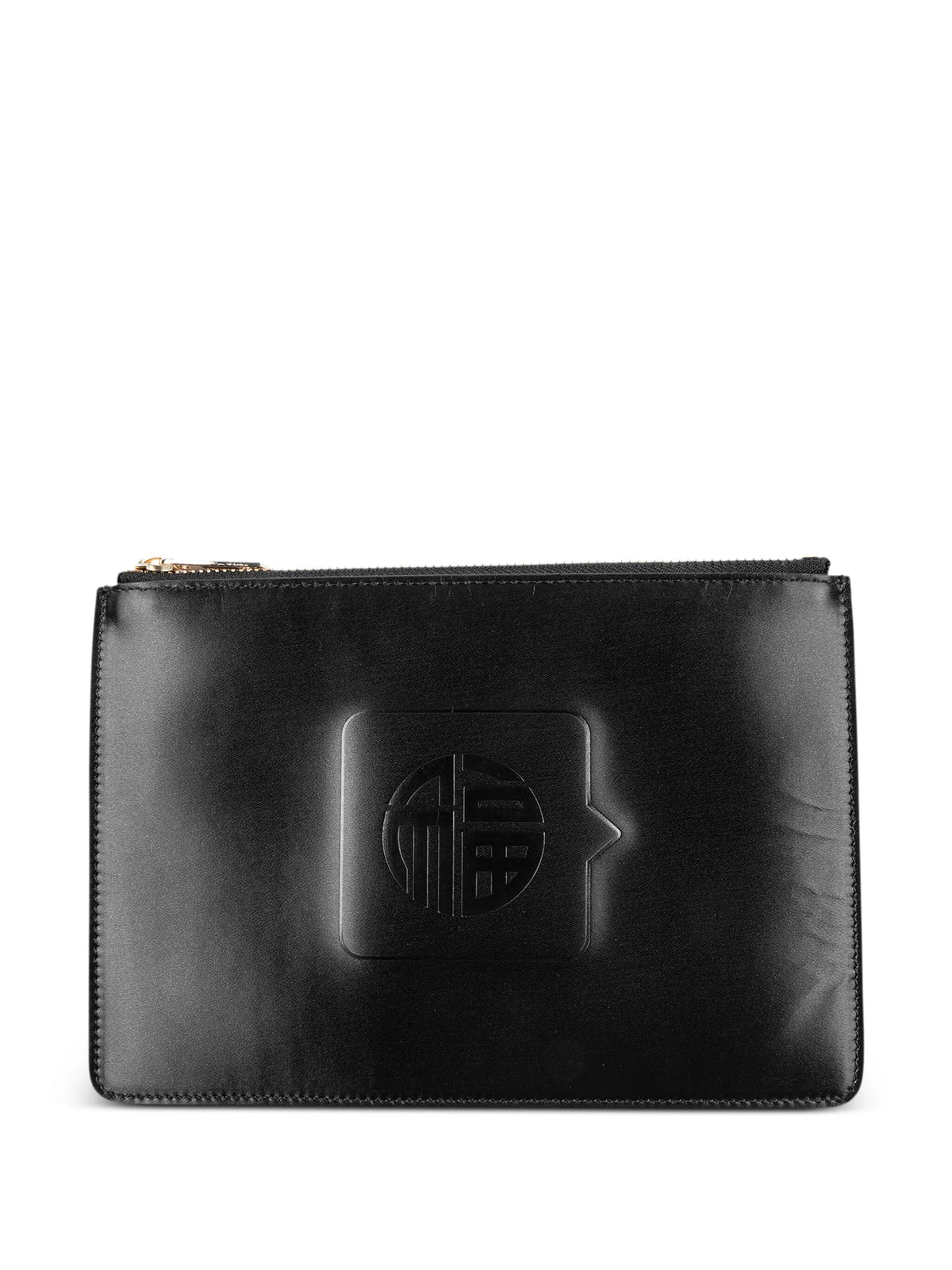 Maison Margiela bolsa de mano metalizada - Rojo - imagen 3