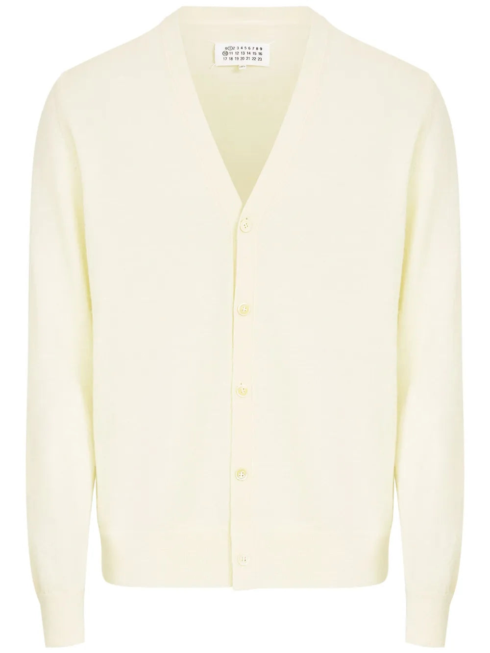 Maison Margiela cárdigan con botones - Blanco - imagen 1