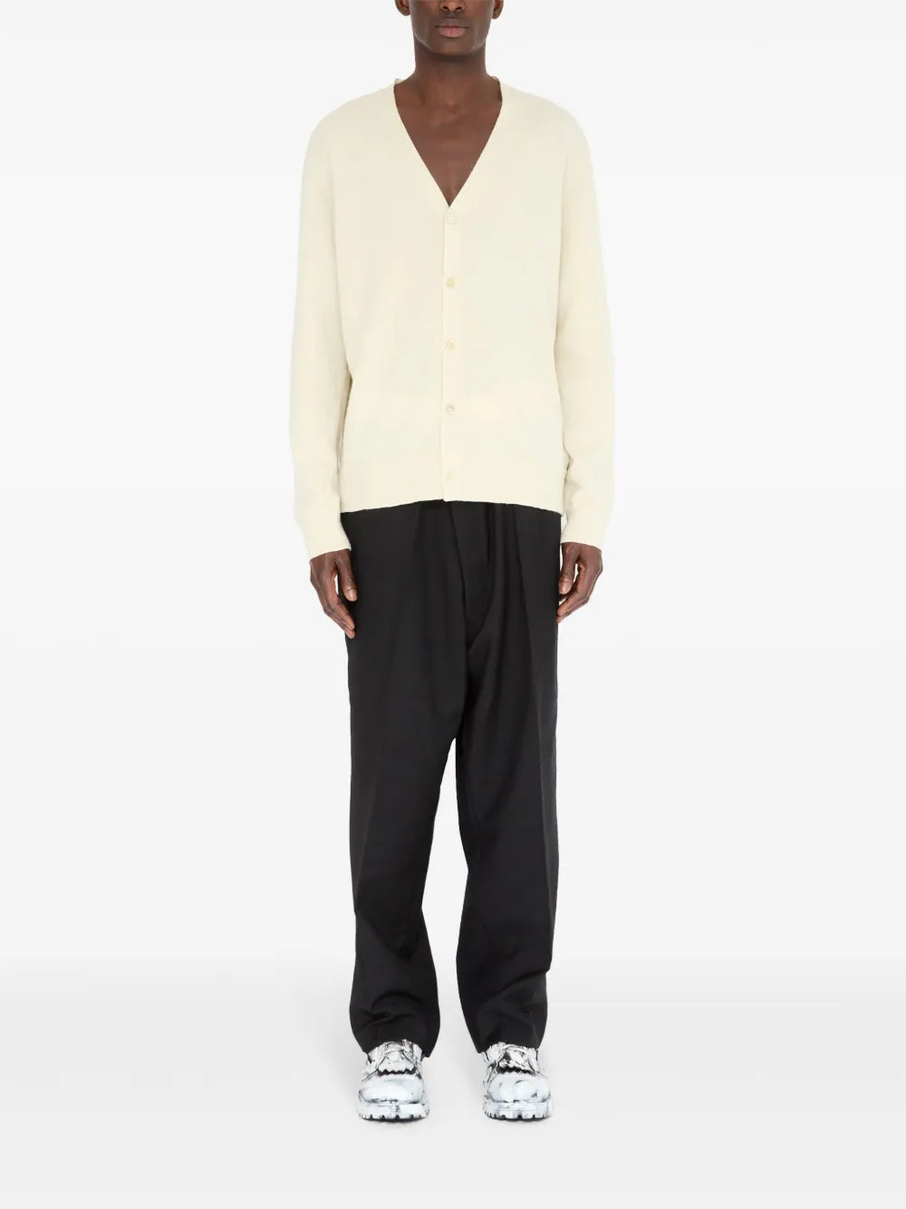 Maison Margiela cárdigan con botones - Blanco - imagen 2