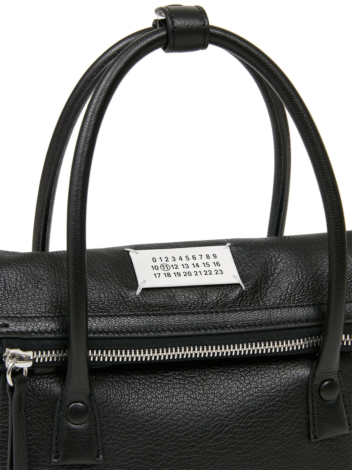Maison Margiela bolsa de mano 5AC East West pequeña - Negro - imagen 4
