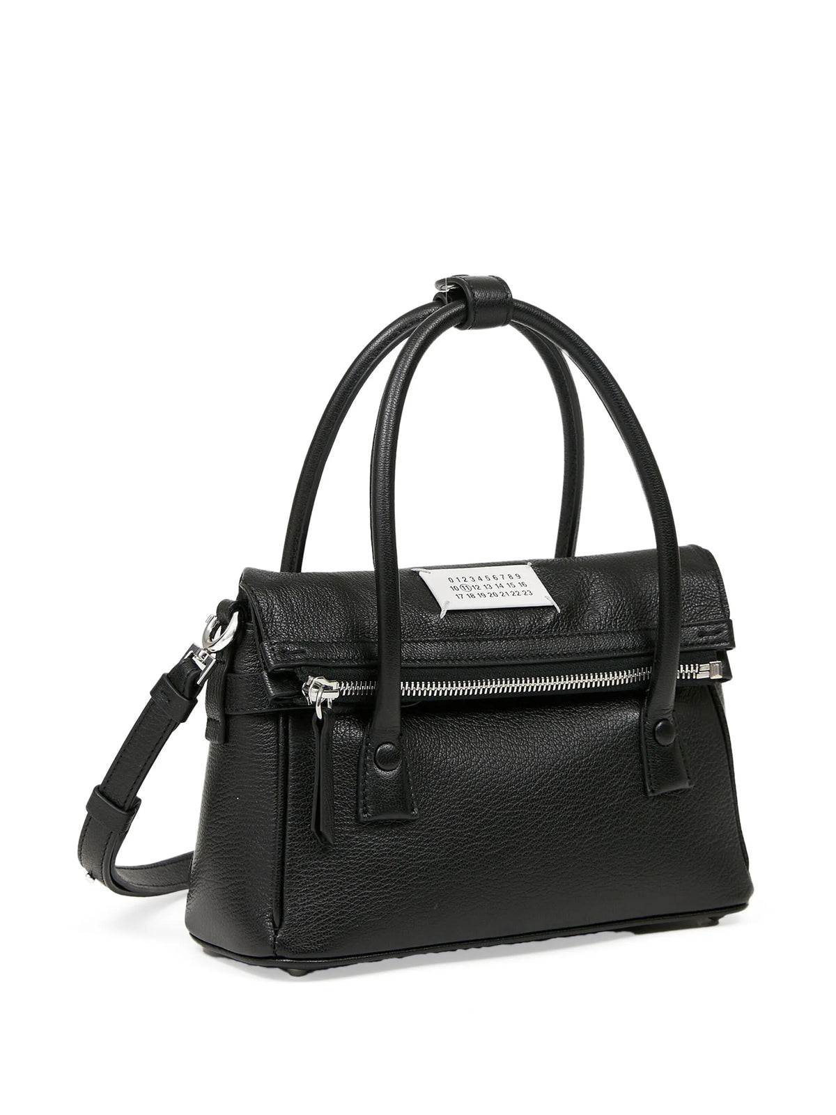Maison Margiela bolsa de mano 5AC East West pequeña - Negro - imagen 3