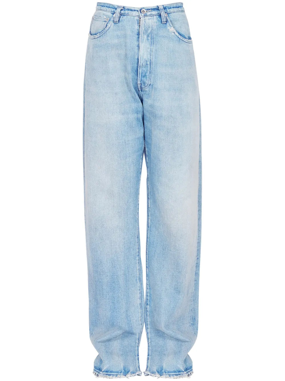 Maison Margiela jeans rectos con cinco bolsillos - Azul - imagen 1