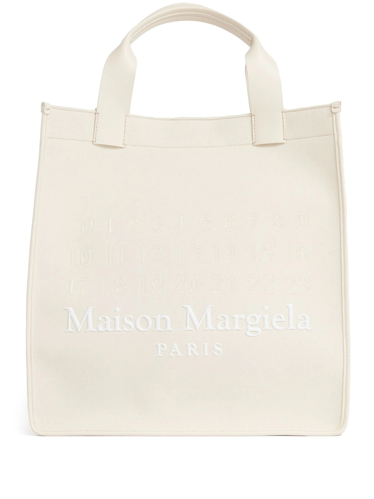 Maison Margiela bolsa de hombro Cabas Vertical - Neutro - imagen 1