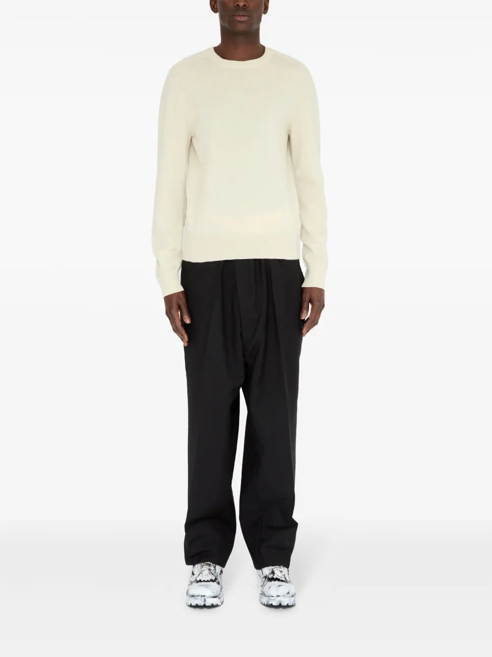 Maison Margiela suéter manga larga - Neutro - imagen 2