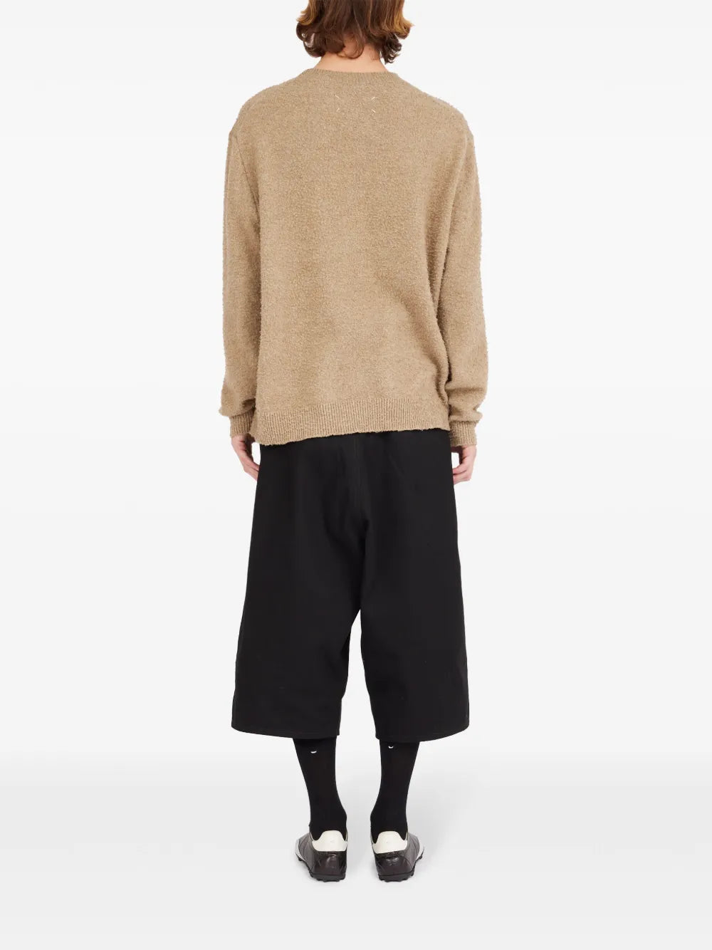 Maison Margiela suéter con cuello redondo - Neutro - imagen 4