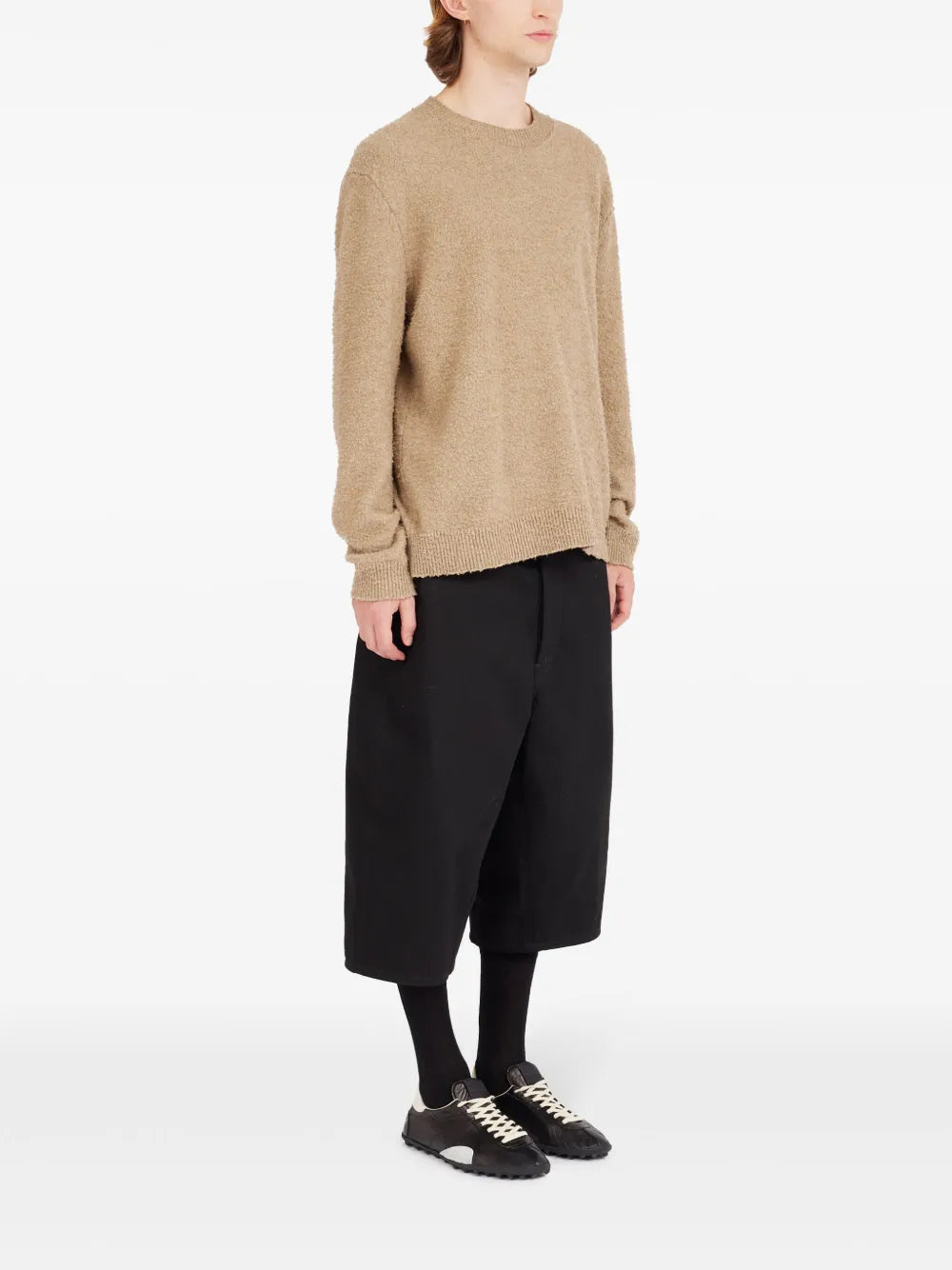 Maison Margiela suéter con cuello redondo - Neutro - imagen 3
