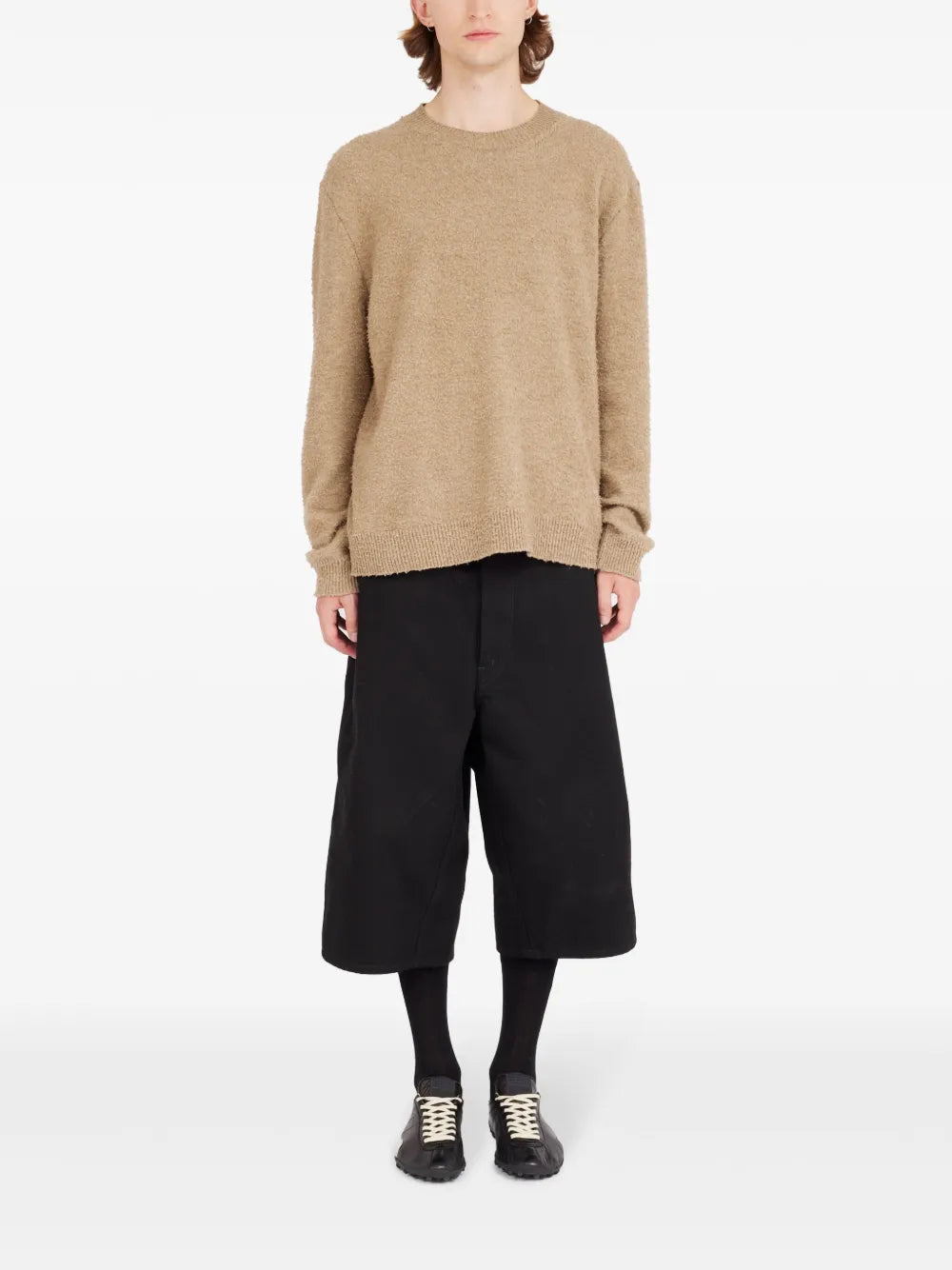 Maison Margiela suéter con cuello redondo - Neutro - imagen 2