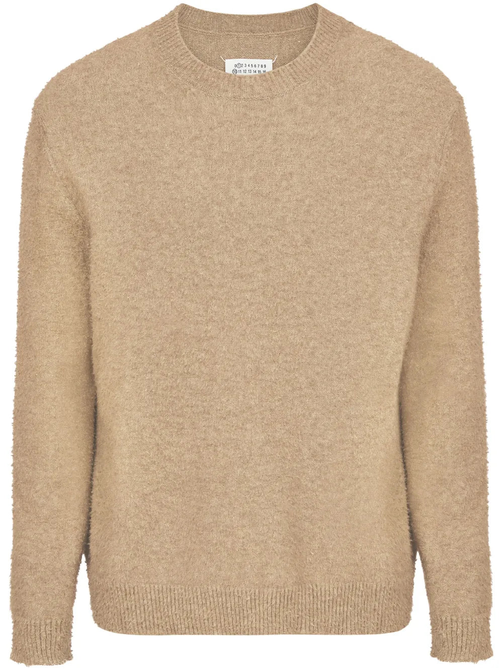 Maison Margiela suéter con cuello redondo - Neutro - imagen 1