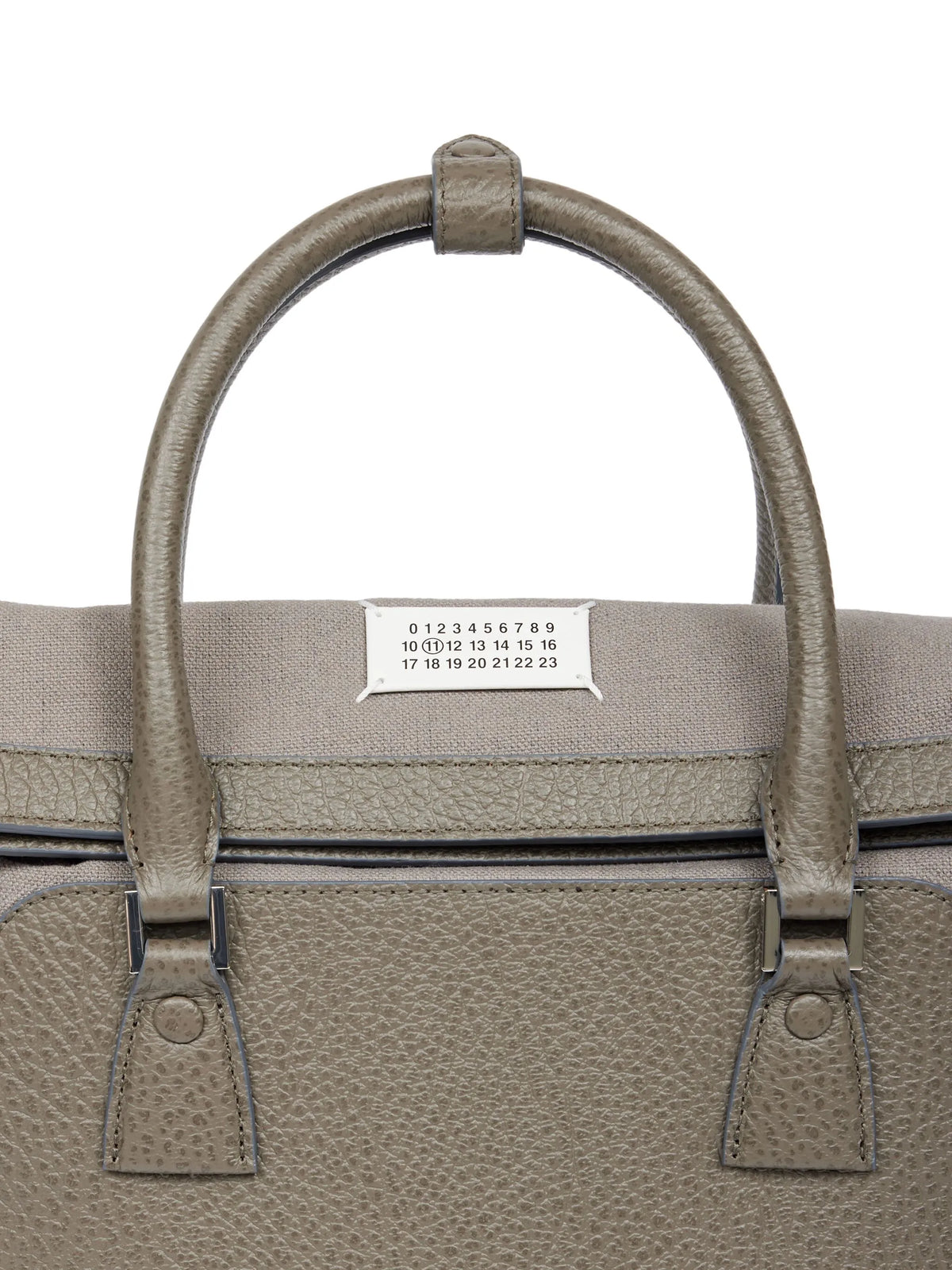Maison Margiela mochila 5AC Daily pequeña - Gris - imagen 4