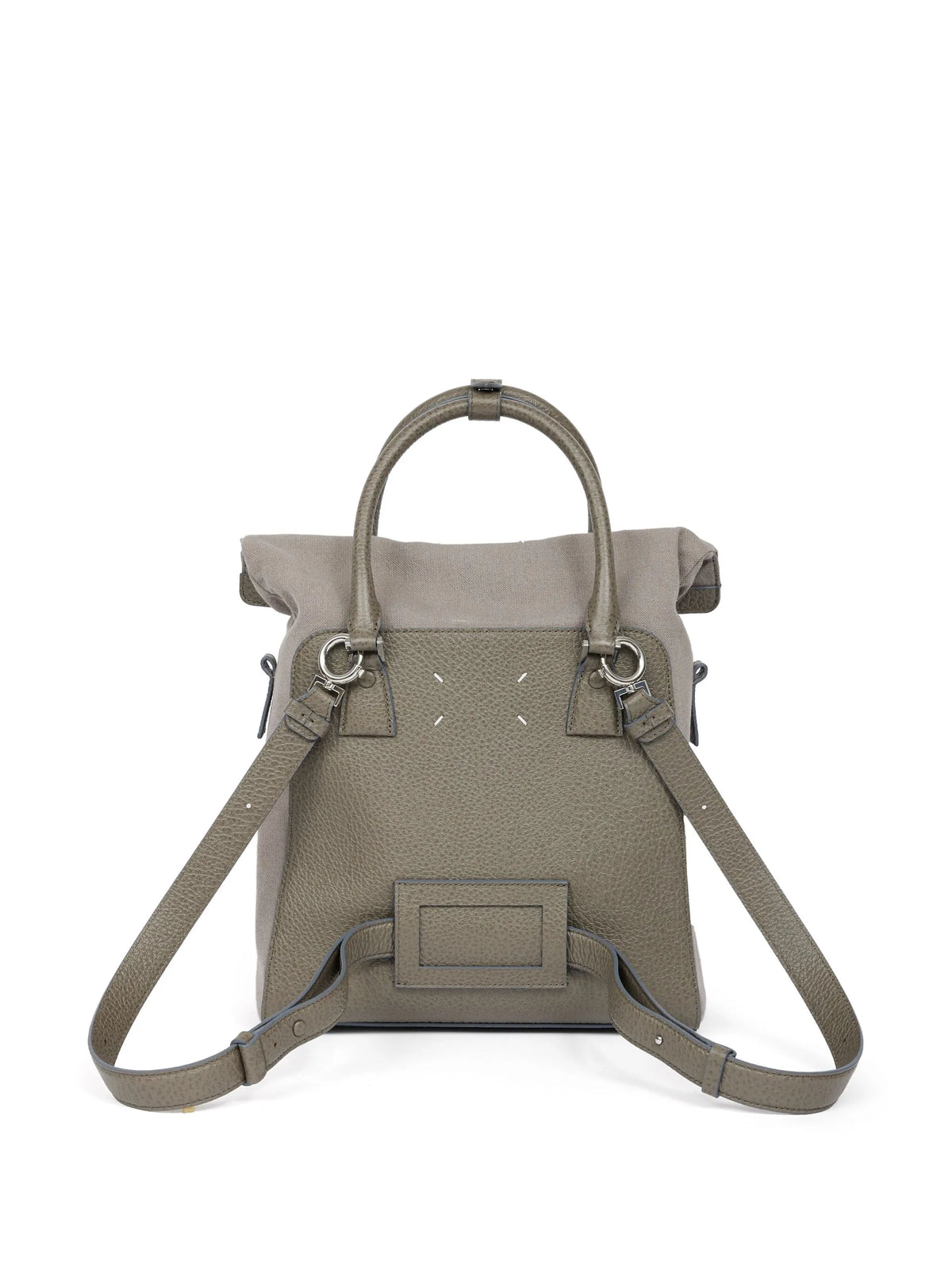 Maison Margiela mochila 5AC Daily pequeña - Gris - imagen 2