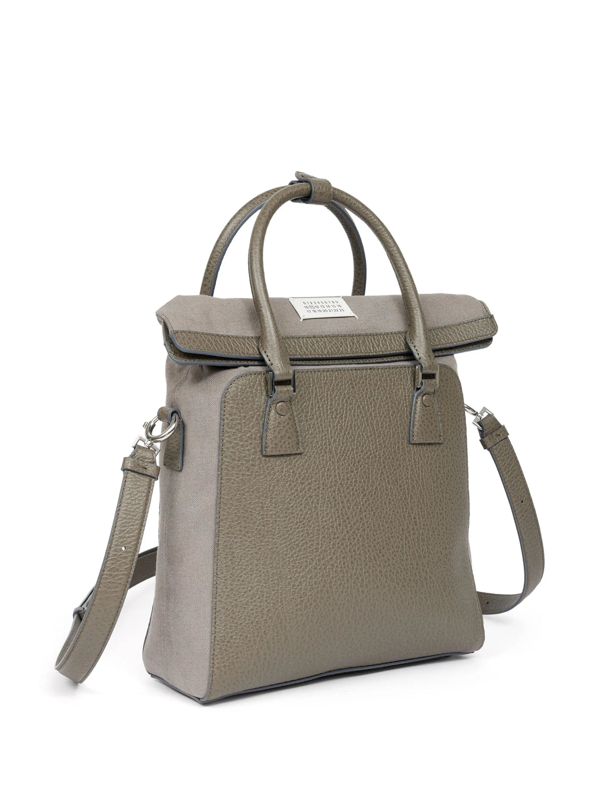 Maison Margiela mochila 5AC Daily pequeña - Gris - imagen 3