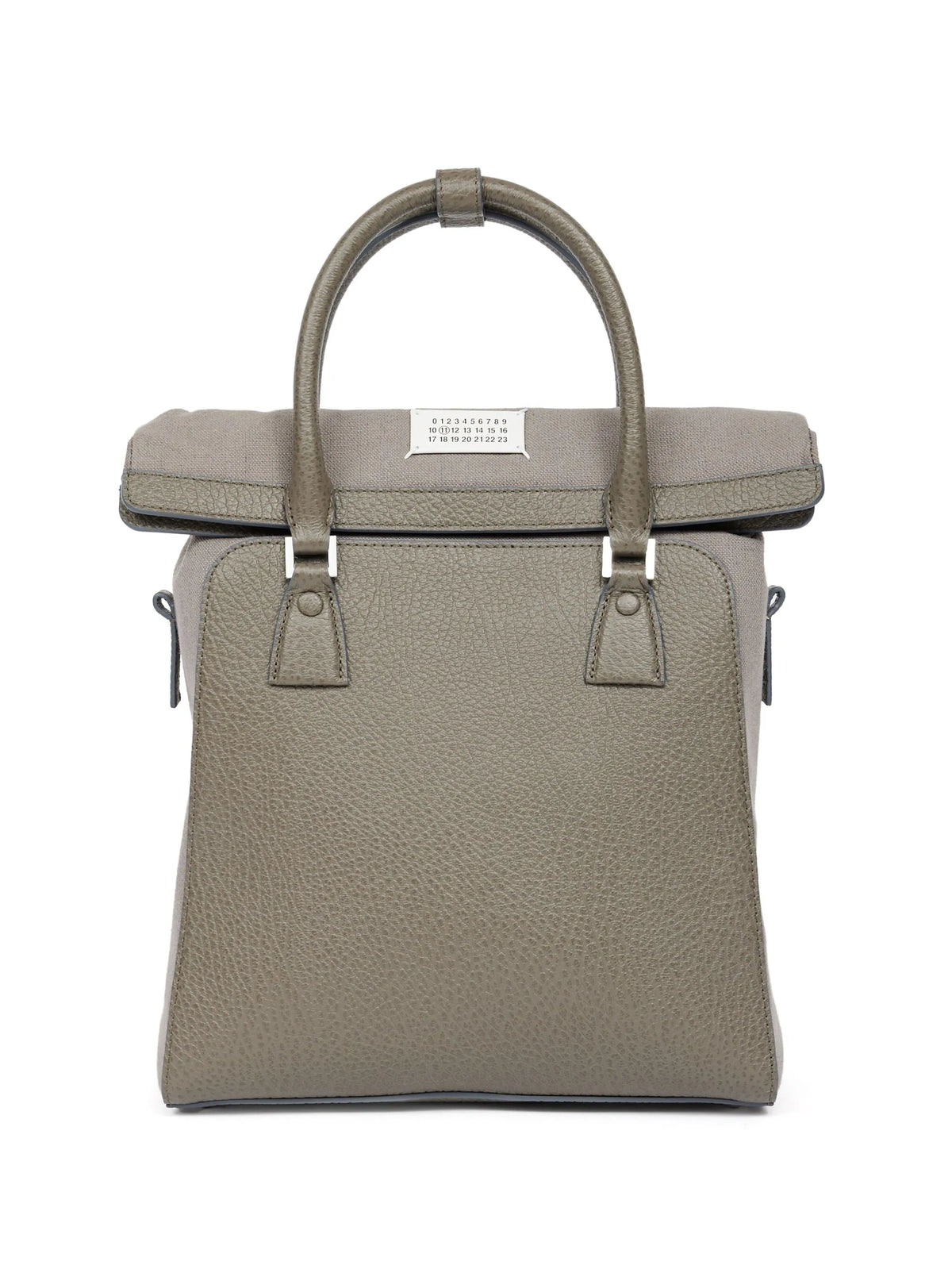 Maison Margiela mochila 5AC Daily pequeña - Gris - imagen 1