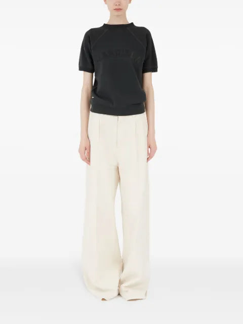 Maison Margiela sudadera con logo estampado - imagen 2