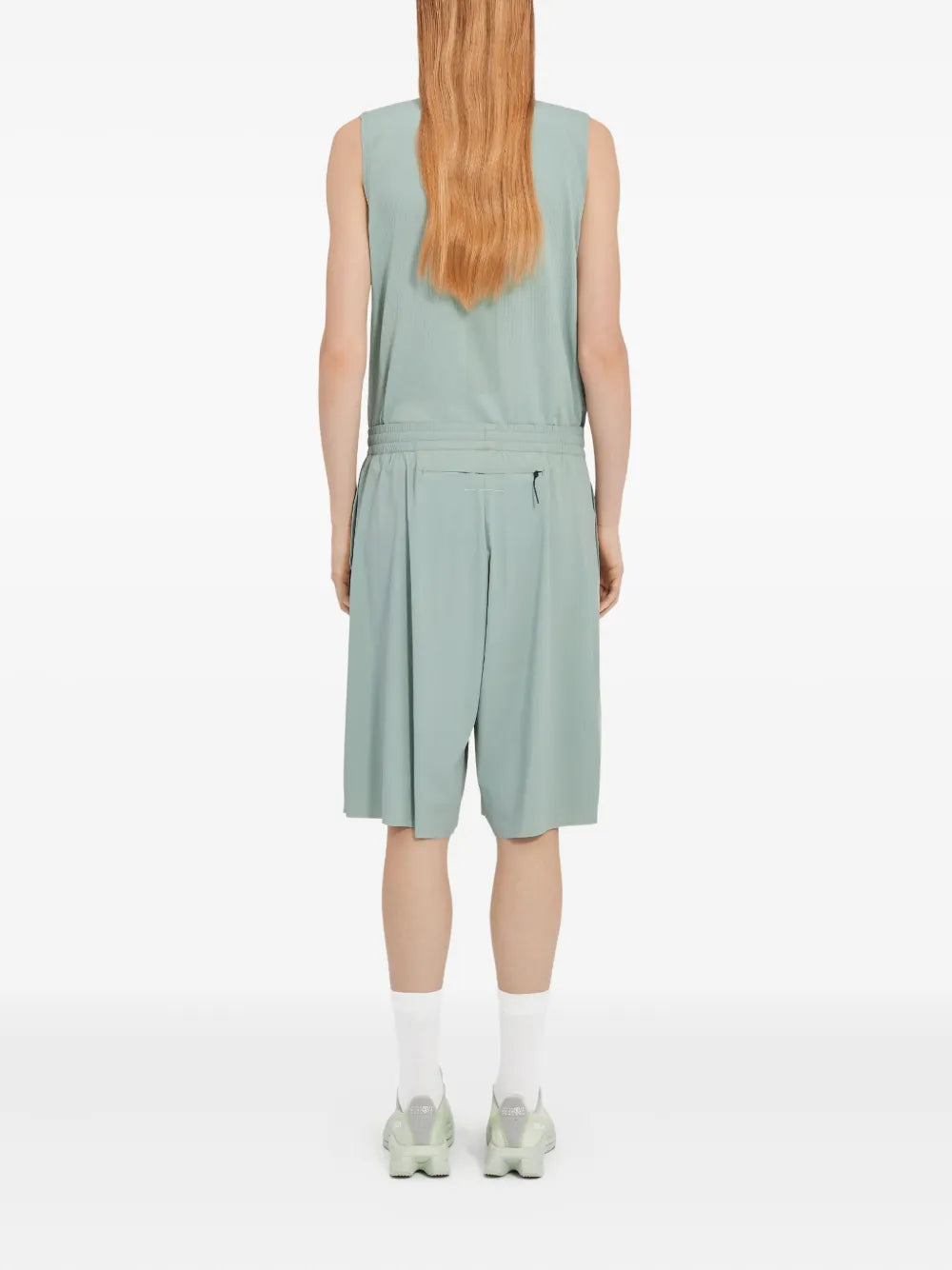 MM6 Maison Margiela X Salomon shorts de MM6 Maison Margiela x Salomon - Verde - imagen 4