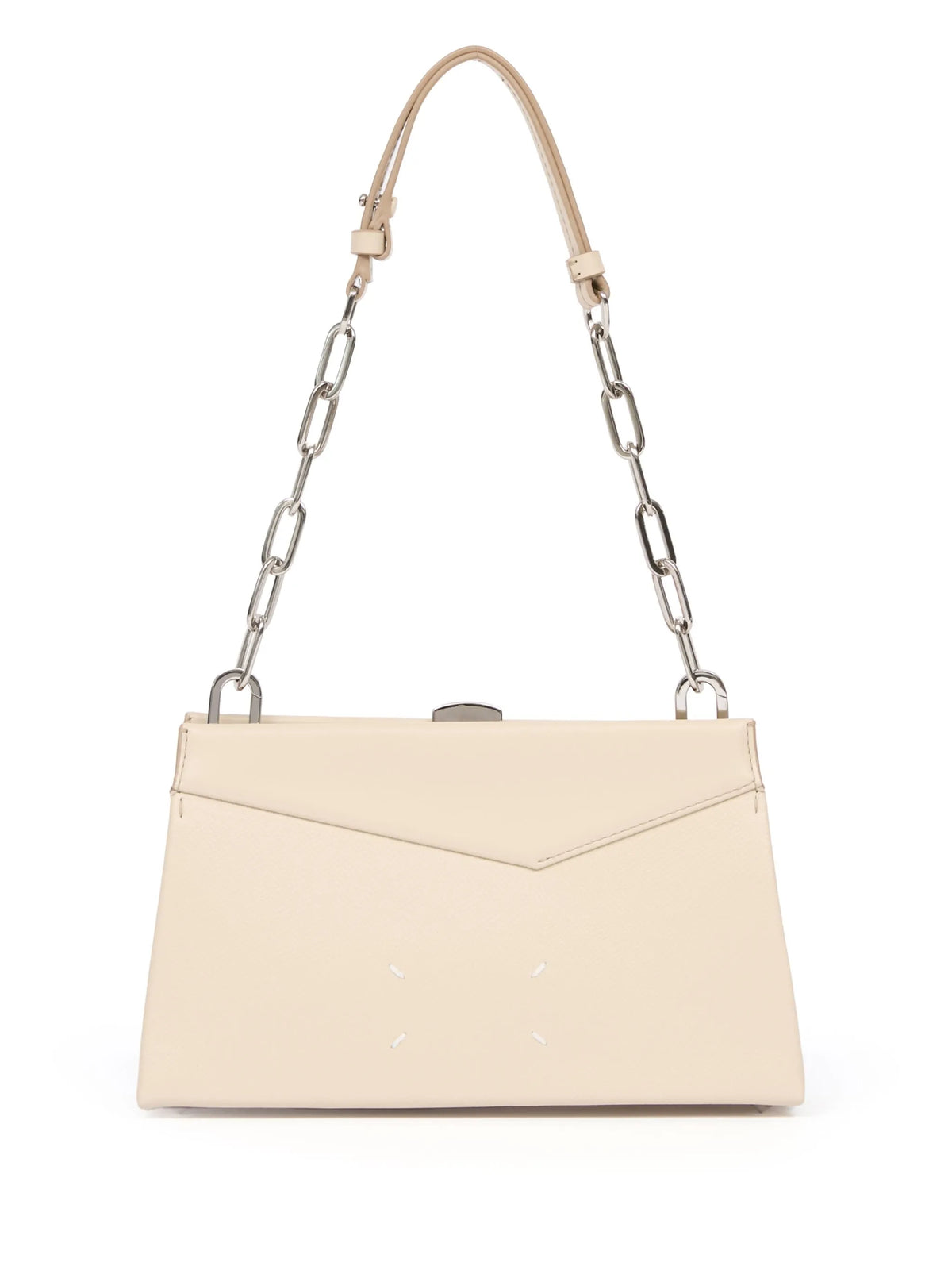 Maison Margiela bolsa de hombro Snatched pequeña - Negro - imagen 2