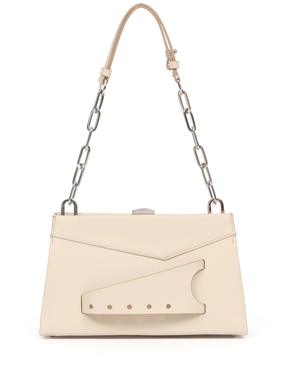 Maison Margiela bolsa de hombro Snatched pequeña - Negro - imagen 1