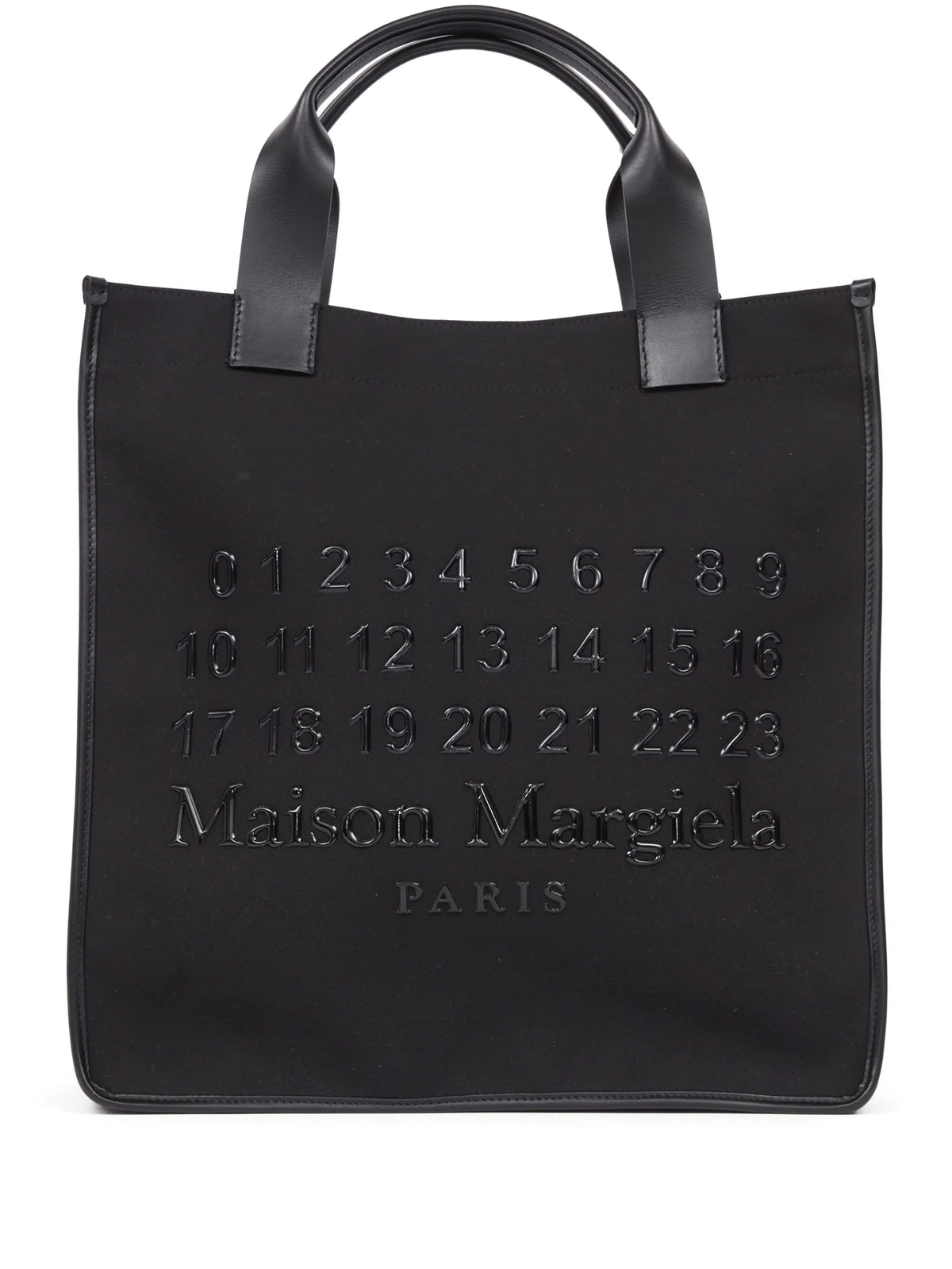 Maison Margiela tote Cabas - Negro - imagen 1