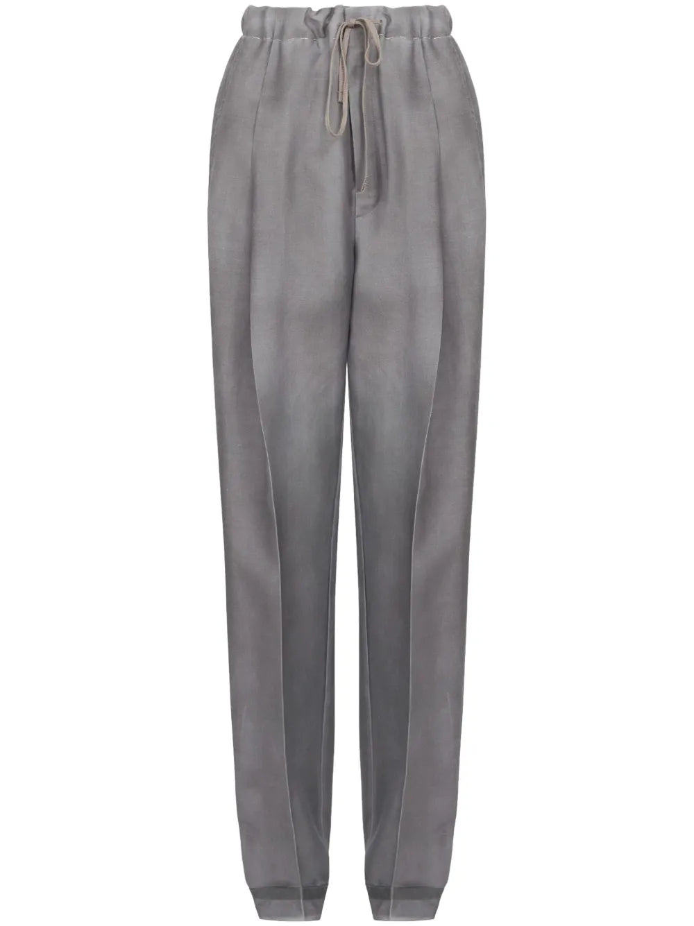 Maison Margiela pants con logo de cuatro costuras - Gris - imagen 1