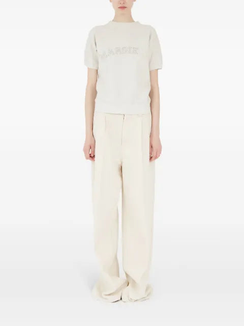 Maison Margiela sudadera con logo estampado - imagen 2