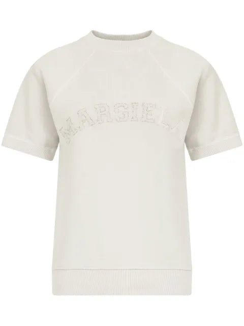 Maison Margiela sudadera con logo estampado - imagen 1