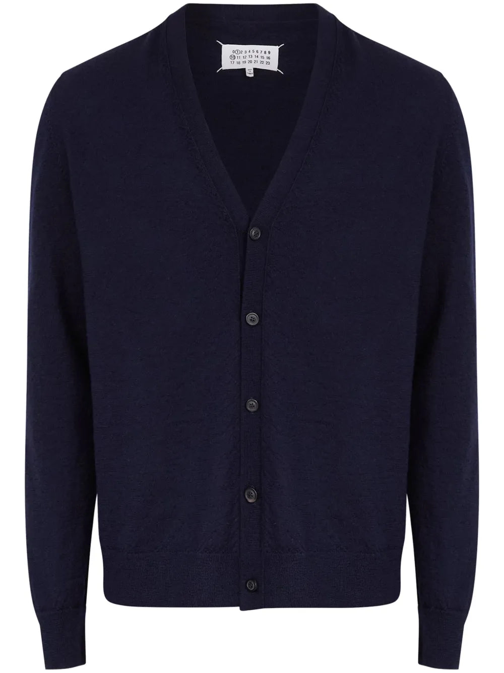 Maison Margiela cárdigan con botones - Azul - imagen 1