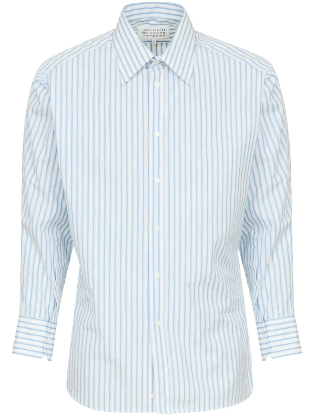 Maison Margiela camisa manga larga - Blanco - imagen 1