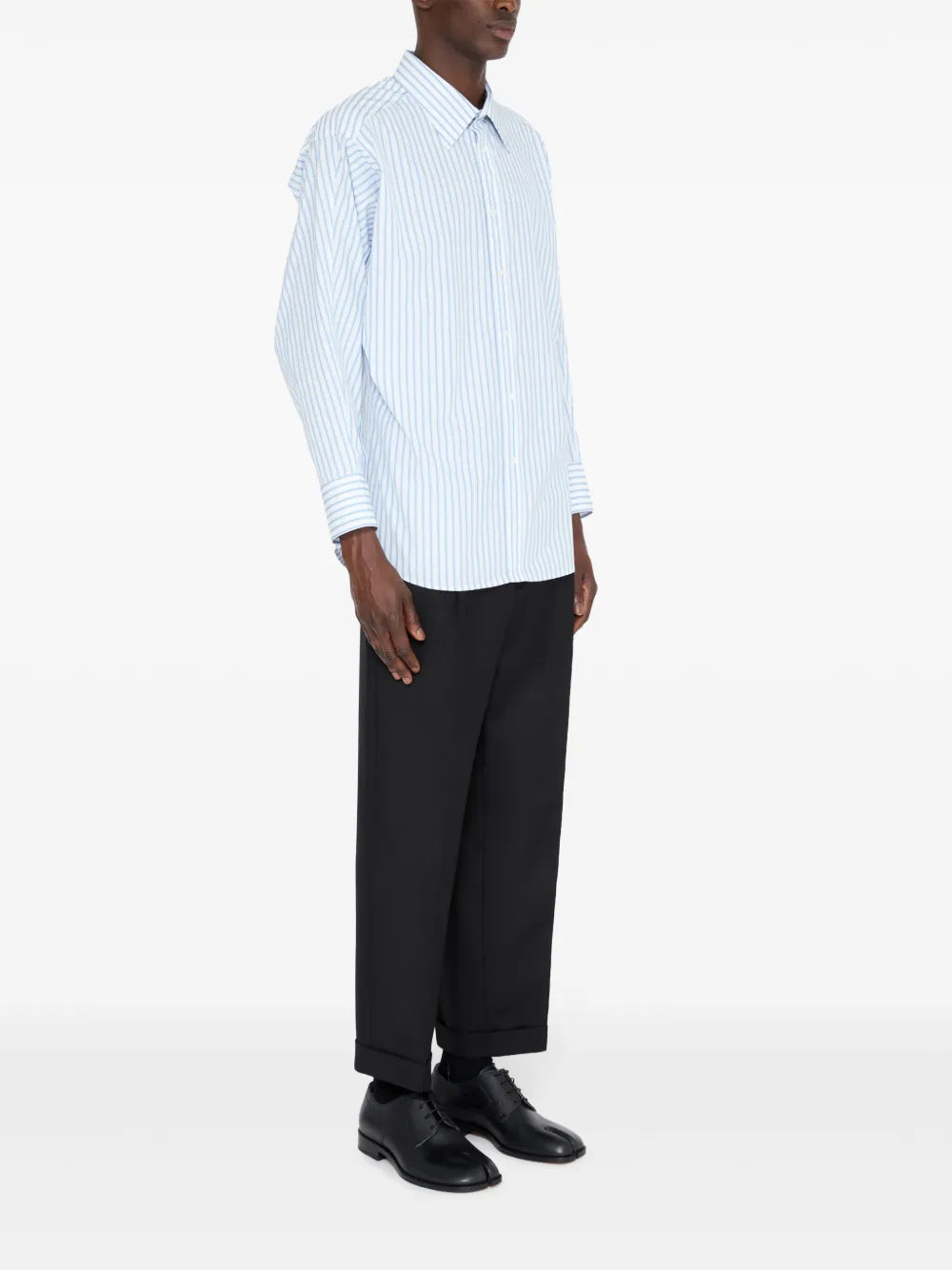 Maison Margiela camisa manga larga - Blanco - imagen 3