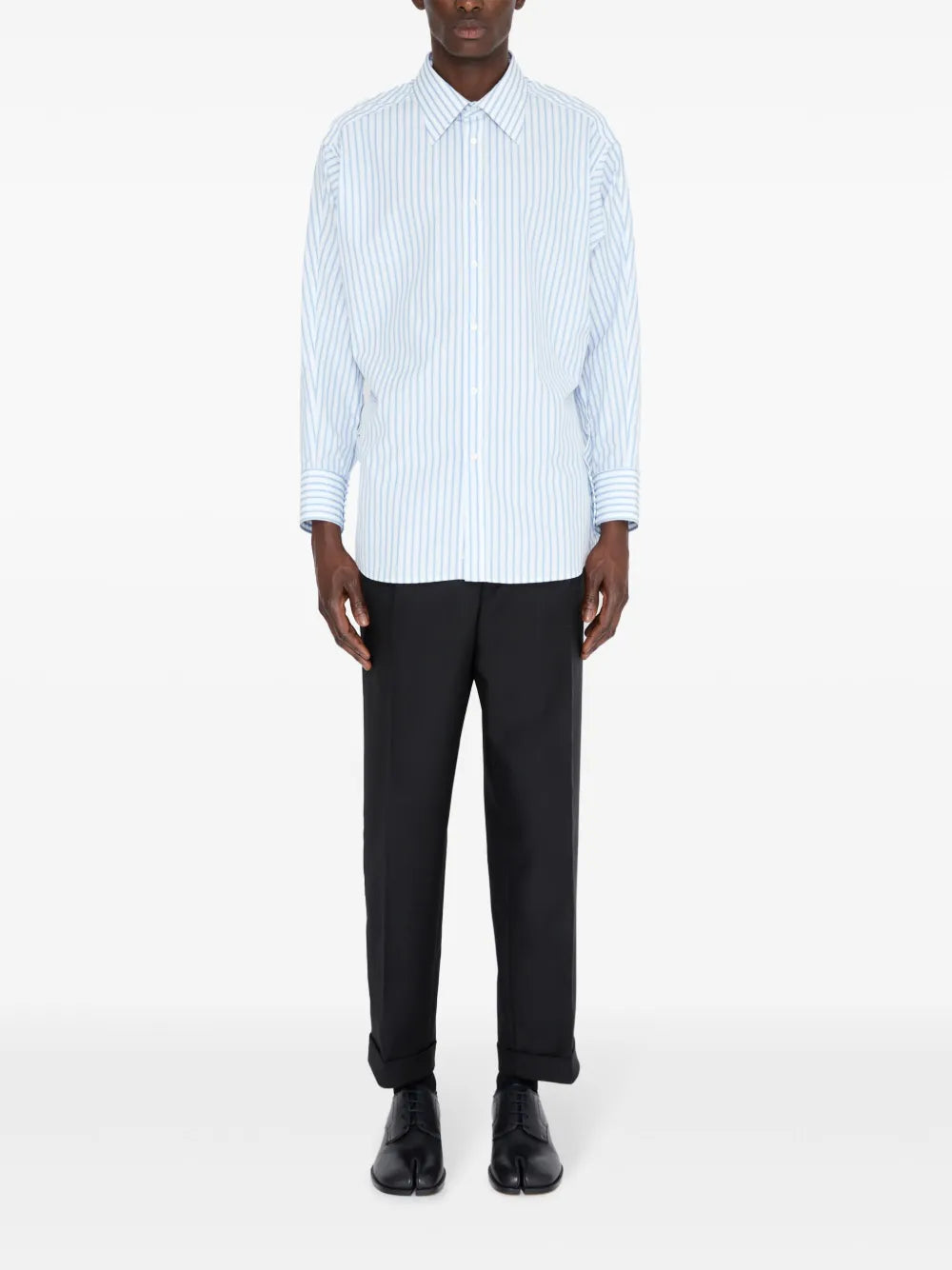 Maison Margiela camisa manga larga - Blanco - imagen 2