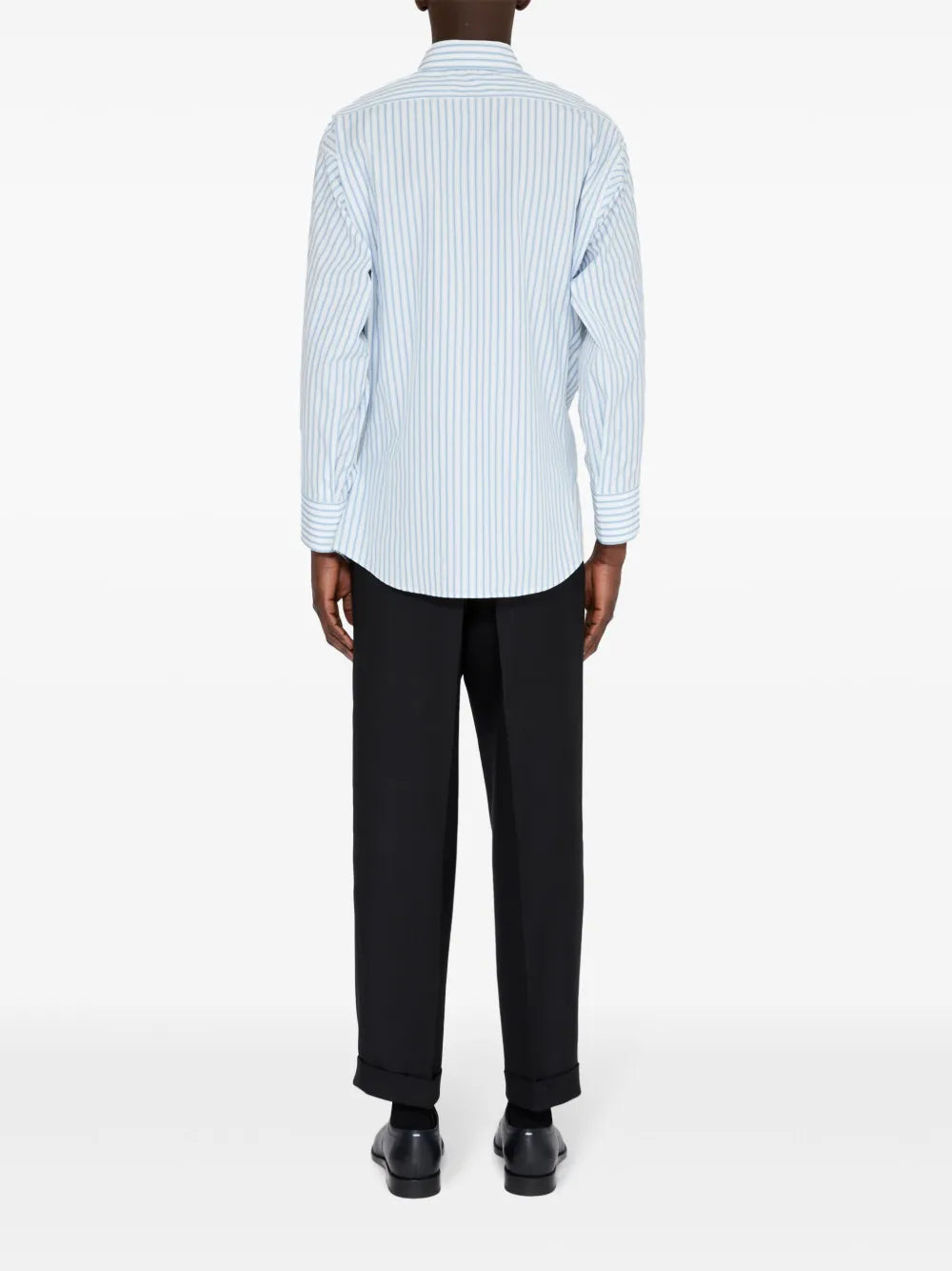 Maison Margiela camisa manga larga - Blanco - imagen 4