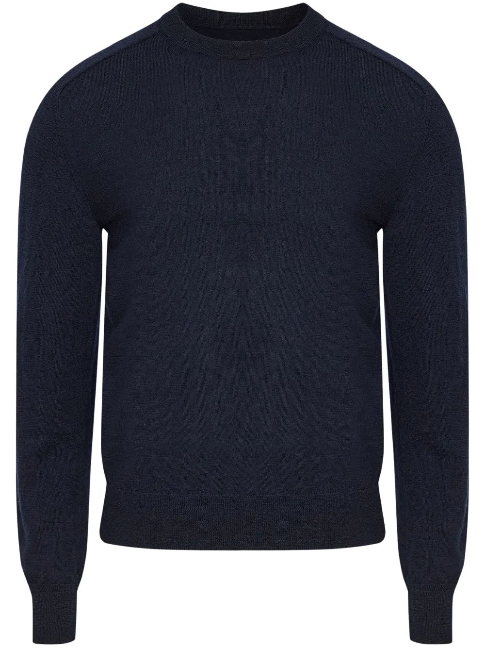Maison Margiela suéter con cuello redondo - Azul - imagen 1