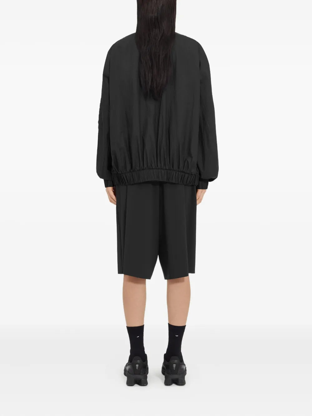 MM6 Maison Margiela X Salomon chamarra bomber con estampado de números de MM6 Maison Margiela x Salomon - Negro - imagen 4