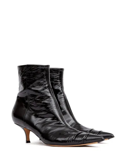 Maison Margiela botines Kinkies con tacón de 55mm - Negro - vista 2